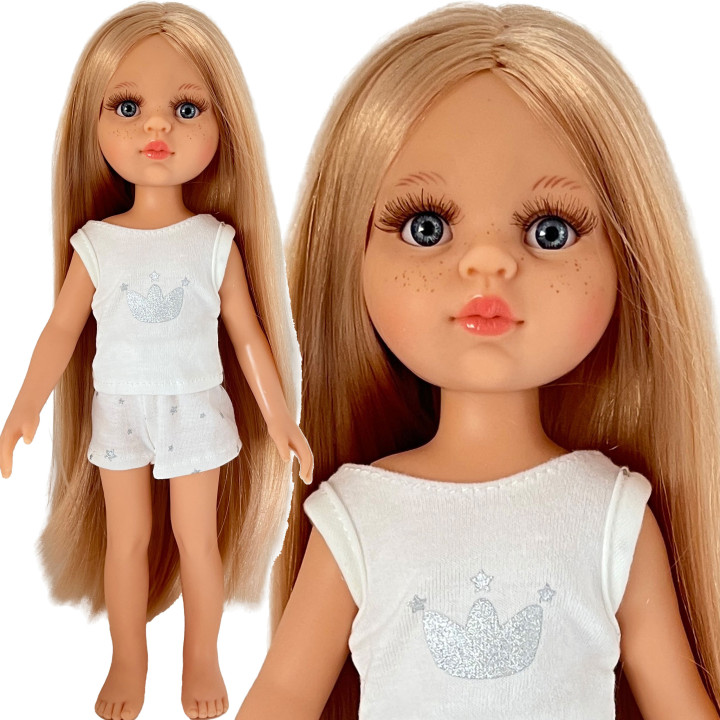 CUDOWNA HISZPAŃSKA LALKA PAOLA REINA 32 CM 13232