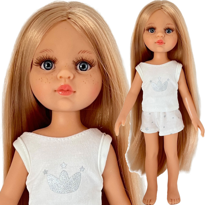 CUDOWNA HISZPAŃSKA LALKA PAOLA REINA 32 CM 13232