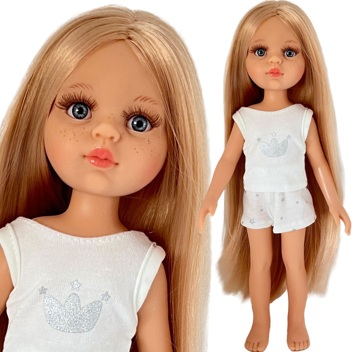 CUDOWNA HISZPAŃSKA LALKA PAOLA REINA 32 CM 13232