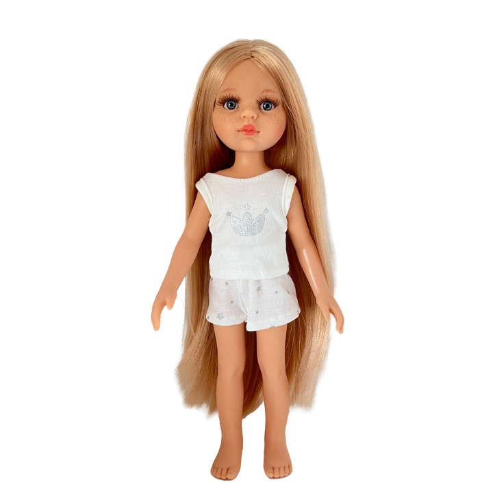 CUDOWNA HISZPAŃSKA LALKA PAOLA REINA 32 CM 13232