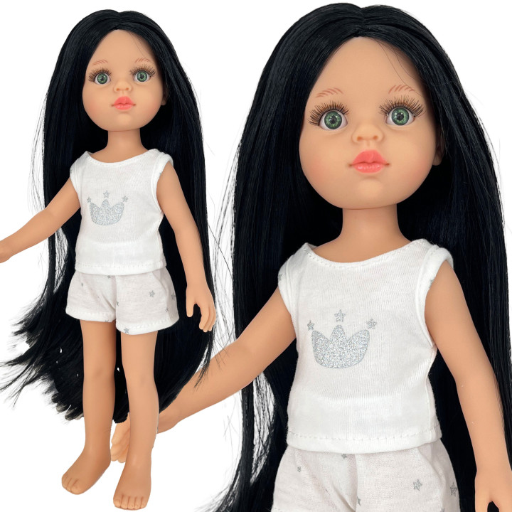CUDOWNA HISZPAŃSKA LALKA PAOLA REINA 32 CM 13233