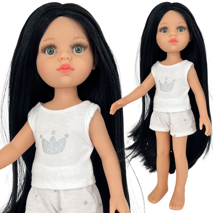 CUDOWNA HISZPAŃSKA LALKA PAOLA REINA 32 CM 13233