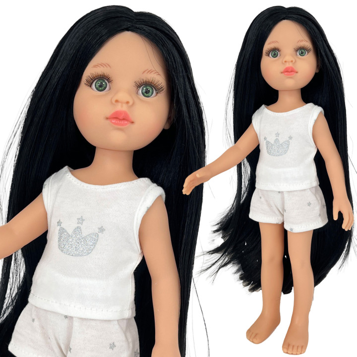 CUDOWNA HISZPAŃSKA LALKA PAOLA REINA 32 CM 13233