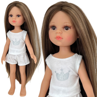 CUDOWNA HISZPAŃSKA LALKA PAOLA REINA 32 CM 13234
