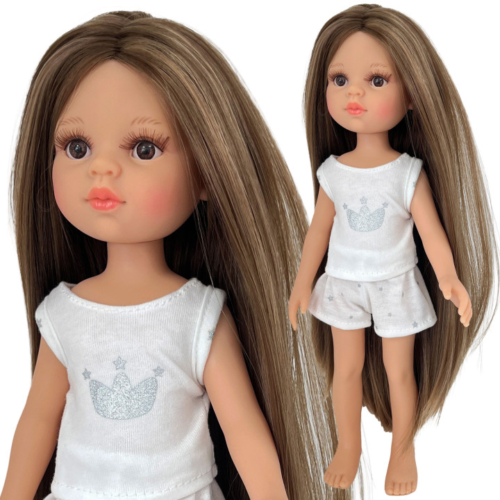 CUDOWNA HISZPAŃSKA LALKA PAOLA REINA 32 CM 13234