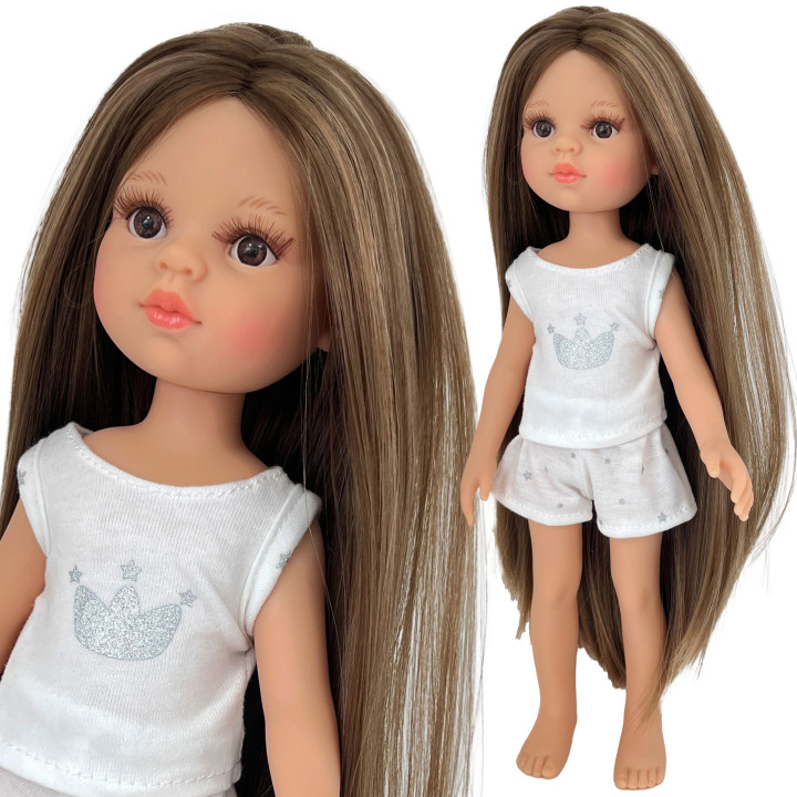CUDOWNA HISZPAŃSKA LALKA PAOLA REINA 32 CM 13234