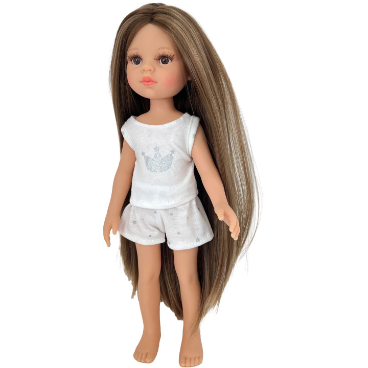 CUDOWNA HISZPAŃSKA LALKA PAOLA REINA 32 CM 13234