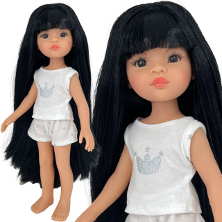 CUDOWNA HISZPAŃSKA LALKA PAOLA REINA 32 CM 13235