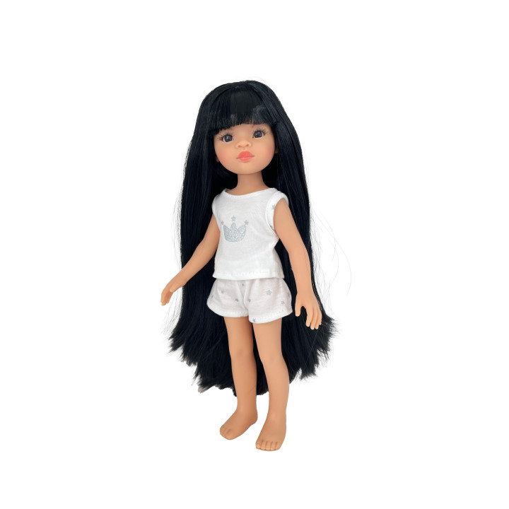 CUDOWNA HISZPAŃSKA LALKA PAOLA REINA 32 CM 13235