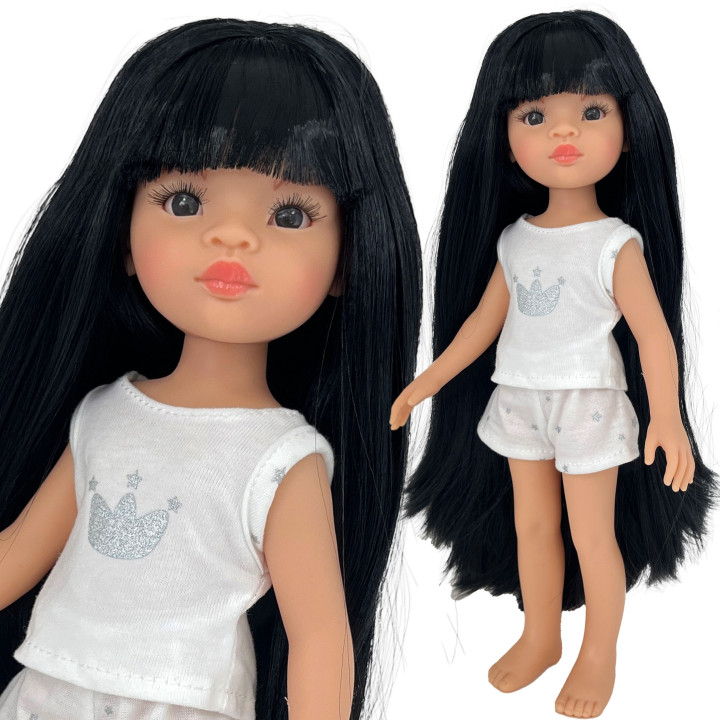 CUDOWNA HISZPAŃSKA LALKA PAOLA REINA 32 CM 13235