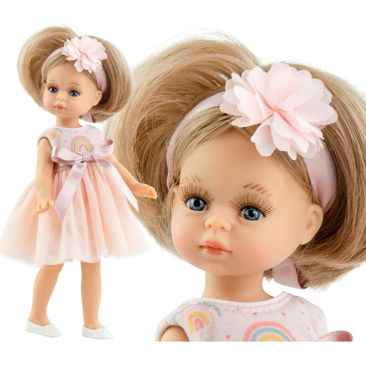 CUDOWNA HISZPAŃSKA LALKA PAOLA REINA 21CM  02118
