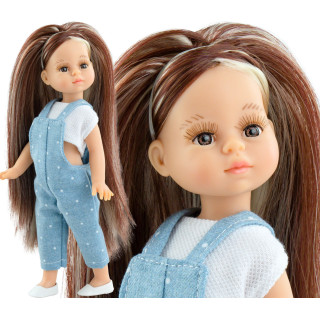 CUDOWNA HISZPAŃSKA LALKA PAOLA REINA 21CM  02116