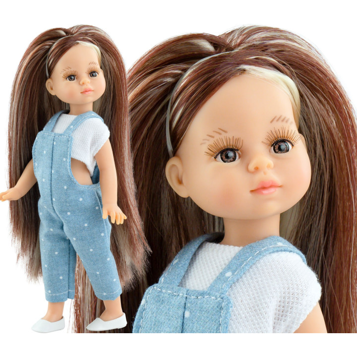 CUDOWNA HISZPAŃSKA LALKA PAOLA REINA 21CM  02116