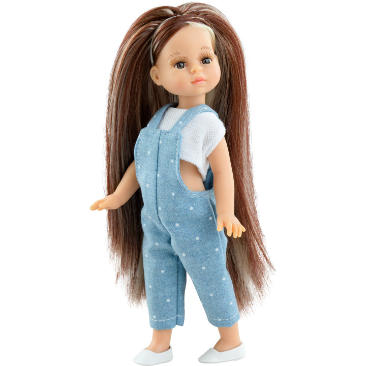 CUDOWNA HISZPAŃSKA LALKA PAOLA REINA 21CM  02116