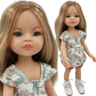 CUDOWNA HISZPAŃSKA LALKA PAOLA REINA 32 CM 04668-2