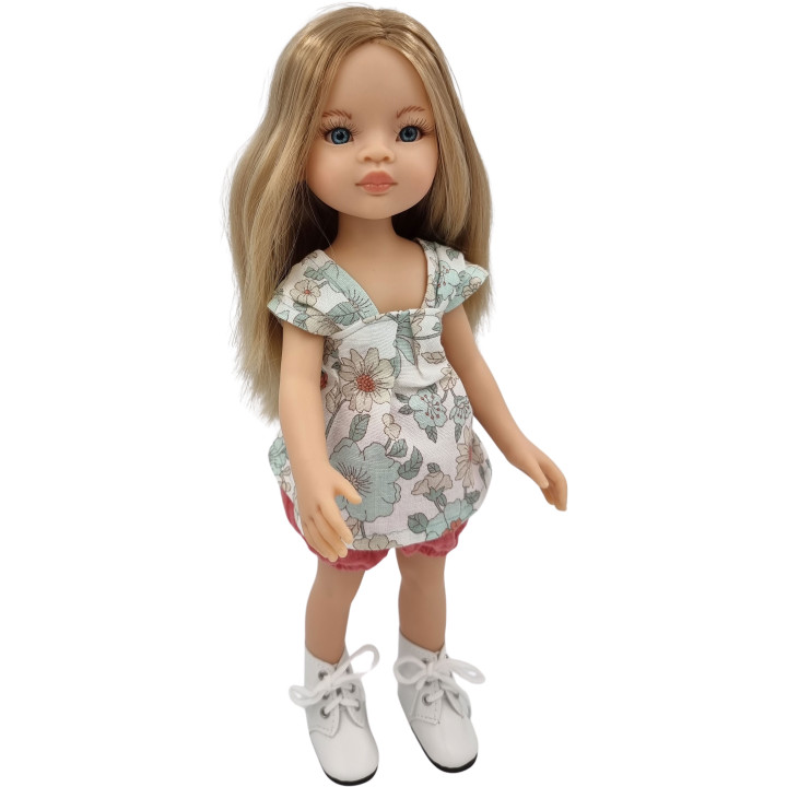 CUDOWNA HISZPAŃSKA LALKA PAOLA REINA 32 CM 04668-2