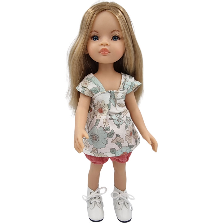 CUDOWNA HISZPAŃSKA LALKA PAOLA REINA 32 CM 04668-2