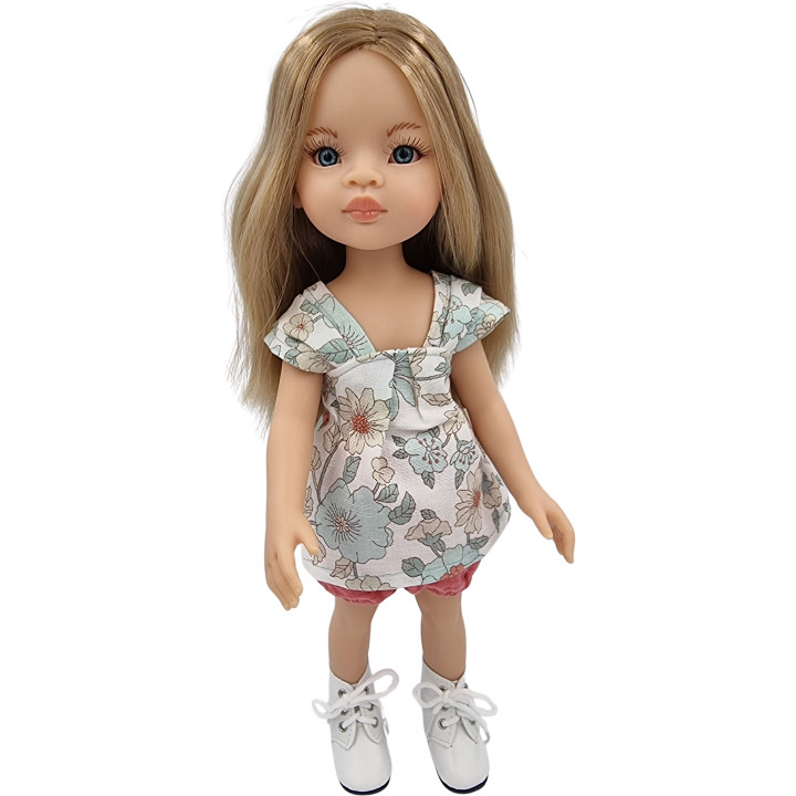 CUDOWNA HISZPAŃSKA LALKA PAOLA REINA 32 CM 04668-2