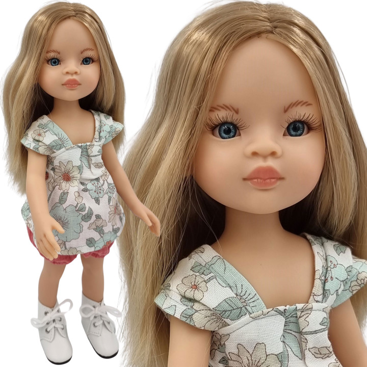 CUDOWNA HISZPAŃSKA LALKA PAOLA REINA 32 CM 04668-2