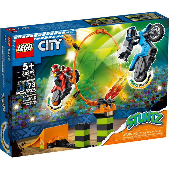 LEGO(R) CITY 60299 Konkurs kaskaderski