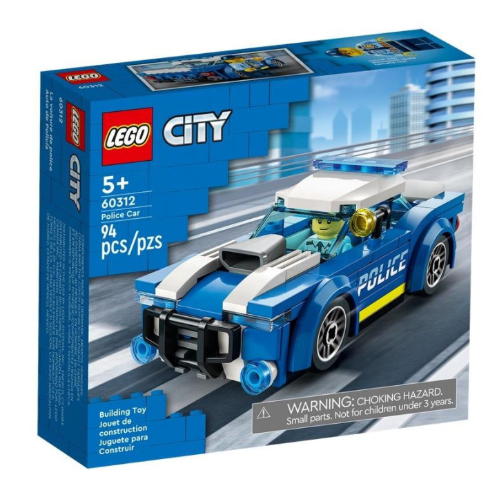 LEGO(R) CITY 60312 Radiowóz