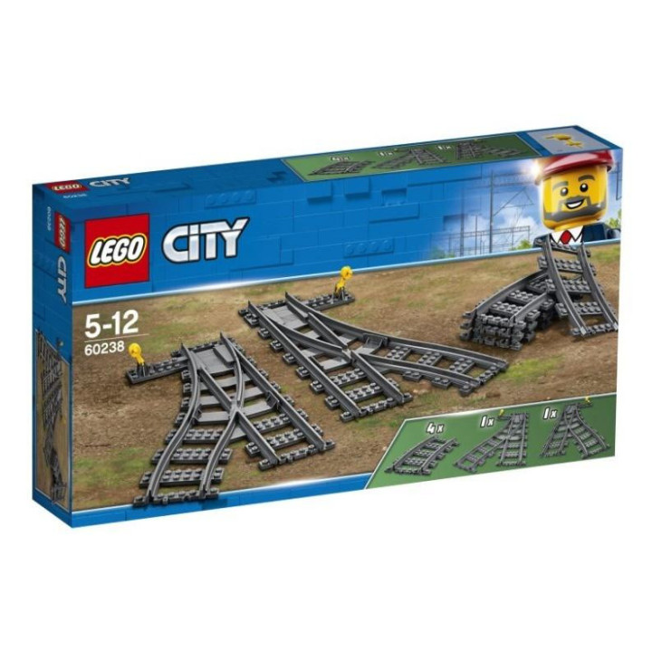 LEGO(R) CITY 60238 Zwrotnice