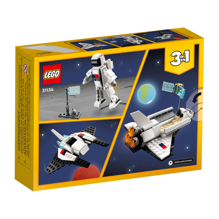 LEGO(R) CREATOR 31134 Prom kosmiczny