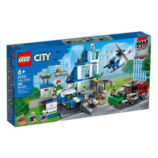 LEGO(R) CITY 60316 Posterunek policji