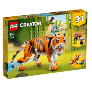 LEGO(R) CREATOR 31129 Majestatyczny tygrys