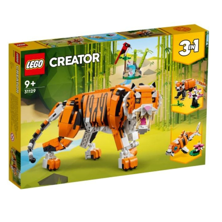 LEGO(R) CREATOR 31129 Majestatyczny tygrys