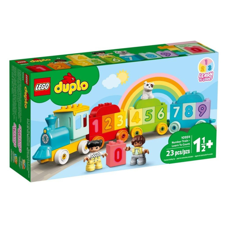 LEGO(R) DUPLO 10954 Pociąg z cyferkami nauka liczeni