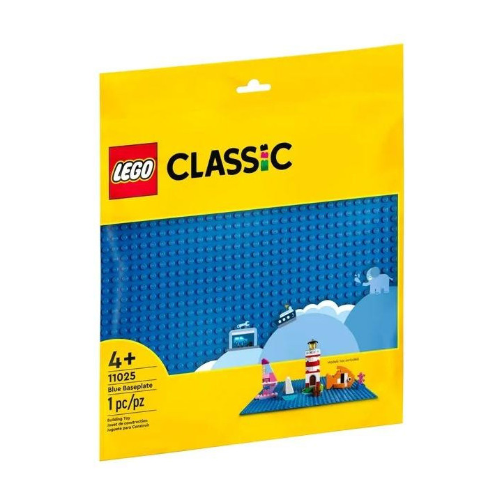 LEGO(R) CLASSIC 11025 Niebieska płytka konstrukcyjna