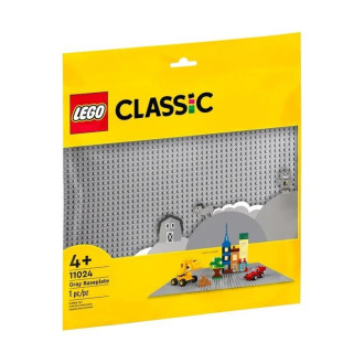 LEGO(R) CLASSIC 11024 Szara płytka konstrukcyjna