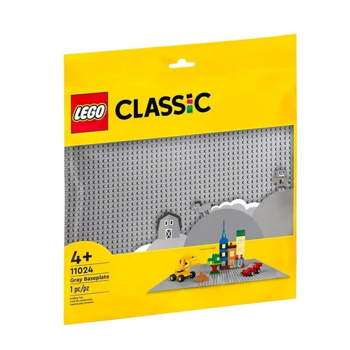LEGO(R) CLASSIC 11024 Szara płytka konstrukcyjna