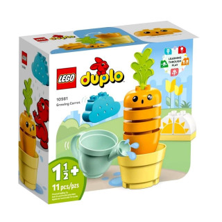 LEGO(R) DUPLO 10981 Rosnąca marchewka