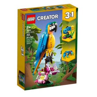 LEGO(R) CREATOR 31136 Egzotyczna papuga