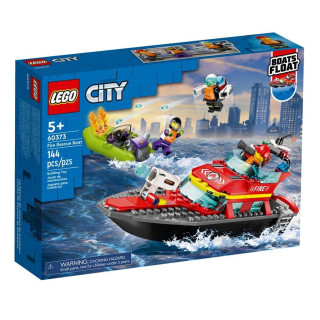 LEGO(R) CITY 60373 Łódź strażacka