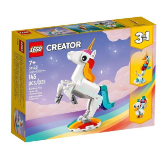 LEGO(R) CREATOR 31140 Magiczny jednorożec
