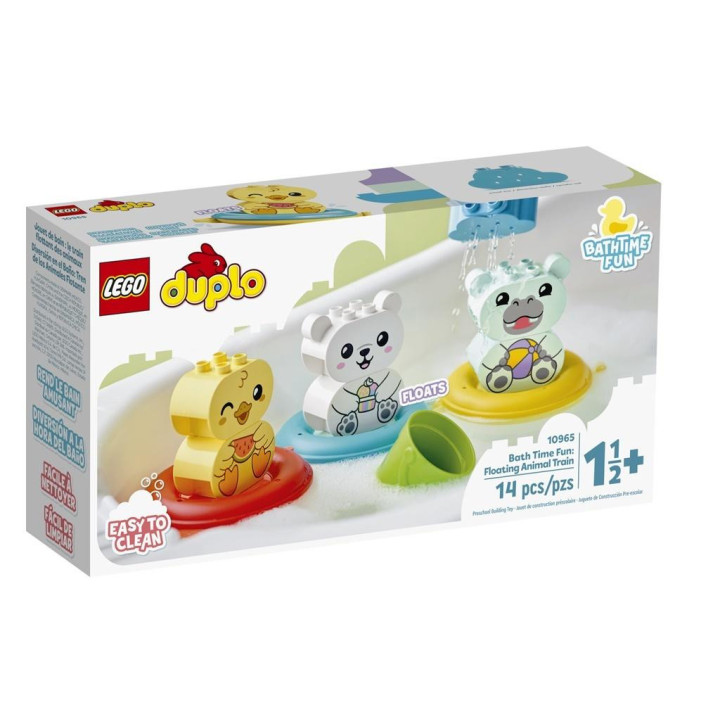LEGO(R) DUPLO Zabawa w kąpieli: pływający pociąg...