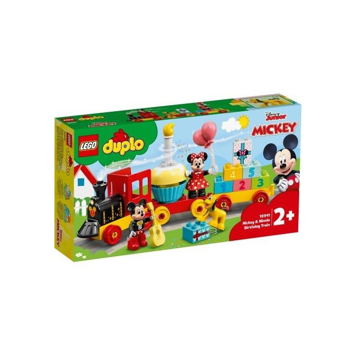 LEGO(R) DUPLO Urodzinowy pociąg myszek Miki i Minnie