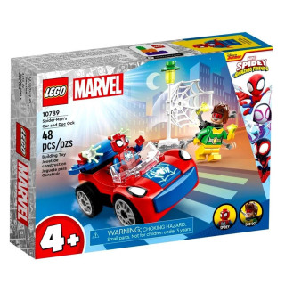LEGO(R) MARVEL 10789 Samochód Spider-Mana i Doc Ock