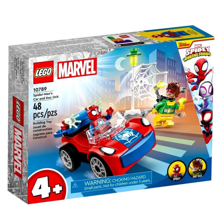 LEGO(R) MARVEL 10789 Samochód Spider-Mana i Doc Ock