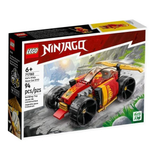 LEGO(R) NINJAGO 71780 Samochód wyścigowy ninja Kai..