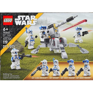 LEGO(R) STAR WARS 75345 Zestaw bitewny - żołnierze..