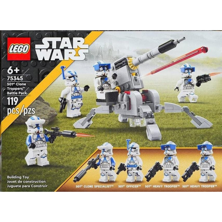 LEGO(R) STAR WARS 75345 Zestaw bitewny - żołnierze..