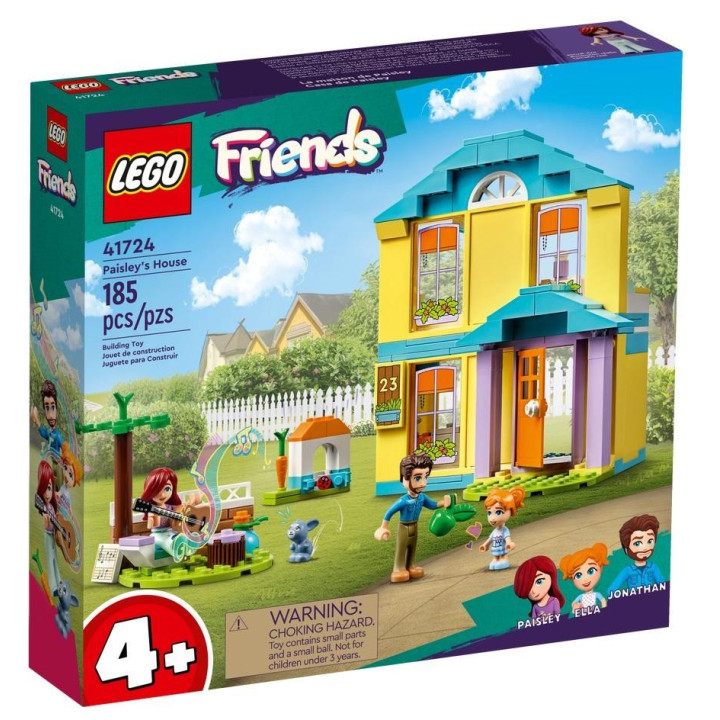 LEGO(R) FRIENDS 41724 Dom Paisley