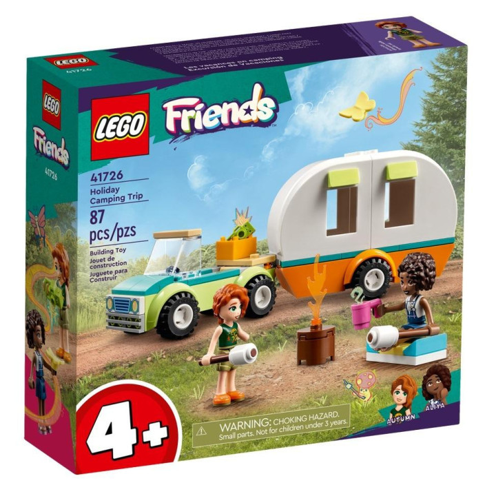 LEGO(R) FRIENDS 41726 Wakacyjna wyprawa na biwak