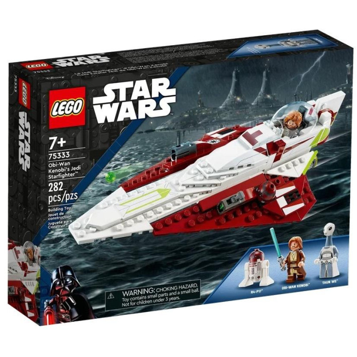 LEGO(R) STAR WARS 75333 Myśliwiec Jedi Obi-Wana Ke..