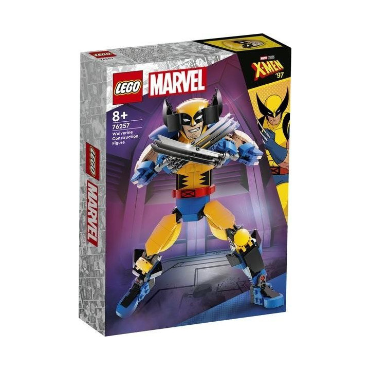 LEGO(R) MARVEL 76257 Figurka Wolverina