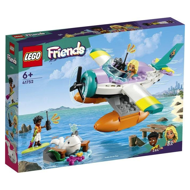 LEGO(R) FRIENDS 41752 Hydroplan ratowniczy